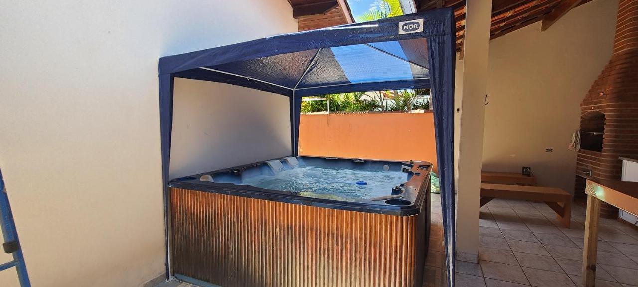 فيلا Peruíbeفي Casa Completa Com Piscina A 300 Metros Do Mar المظهر الخارجي الصورة