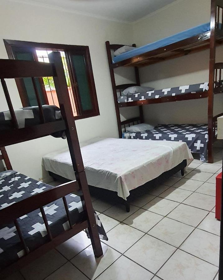 فيلا Peruíbeفي Casa Completa Com Piscina A 300 Metros Do Mar المظهر الخارجي الصورة
